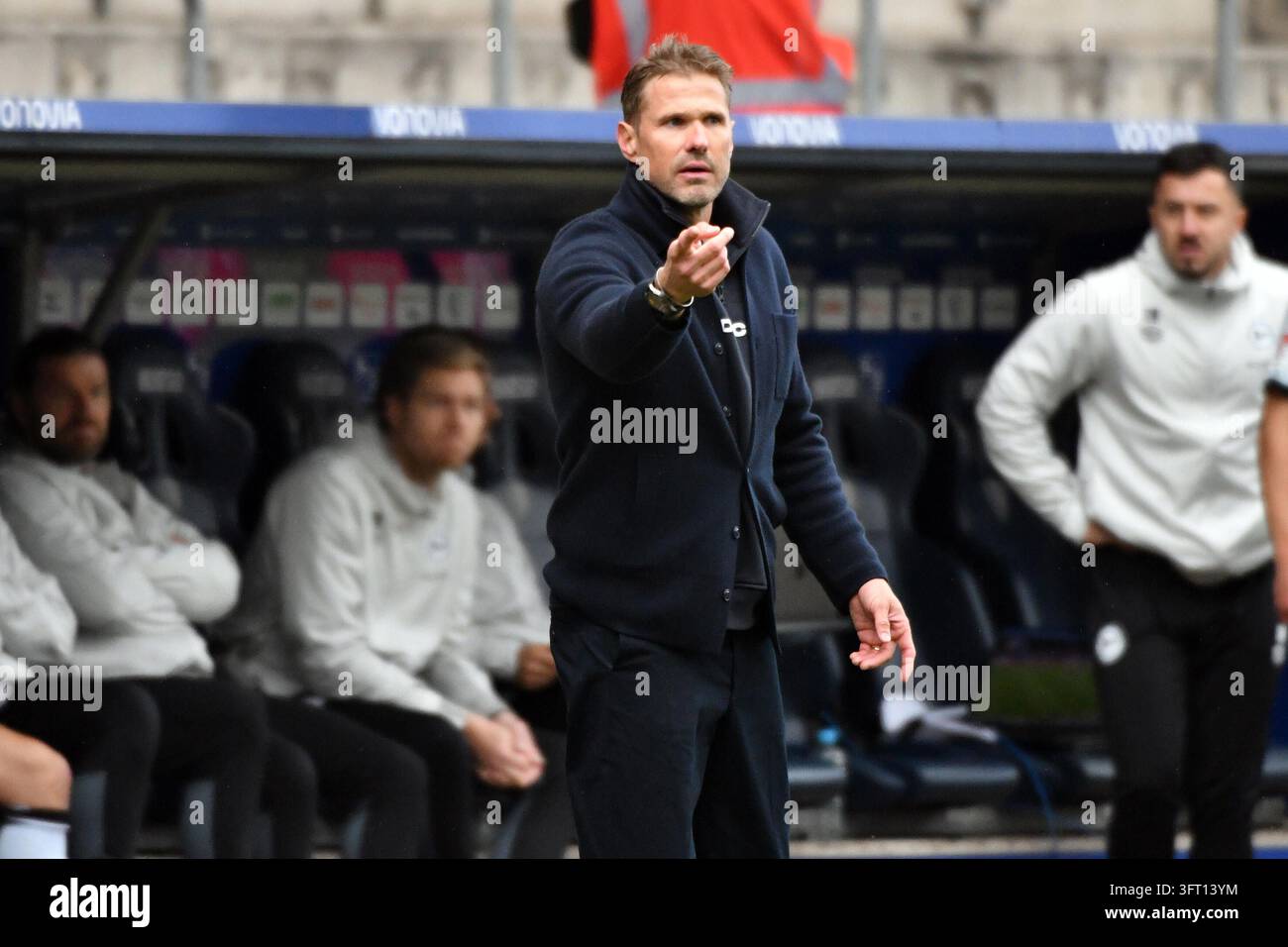 Football; Matchday 07; 2. Bundesliga [Bundesliga] [second division ...