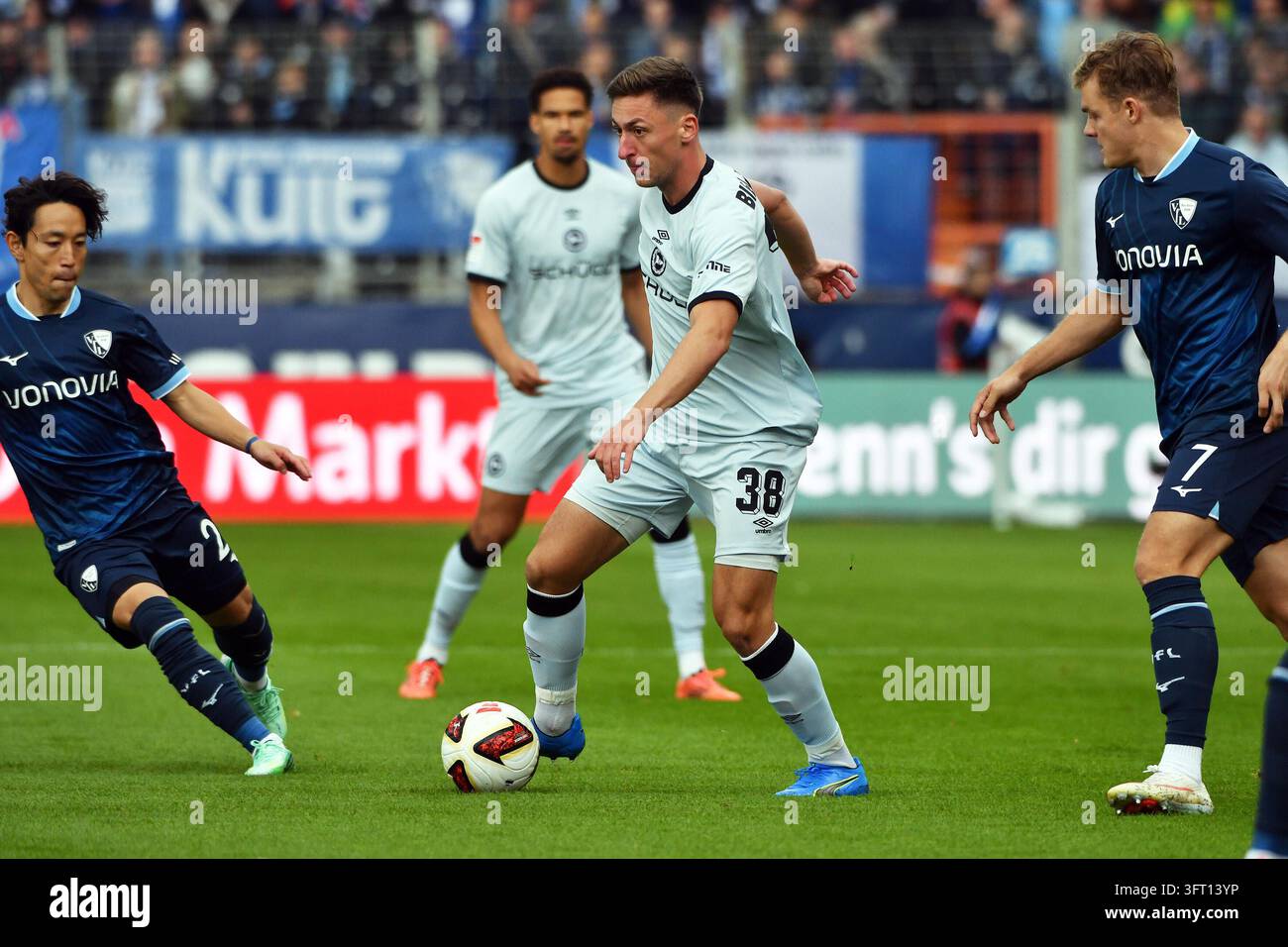 Football; Matchday 07; 2. Bundesliga [Bundesliga] [second division ...