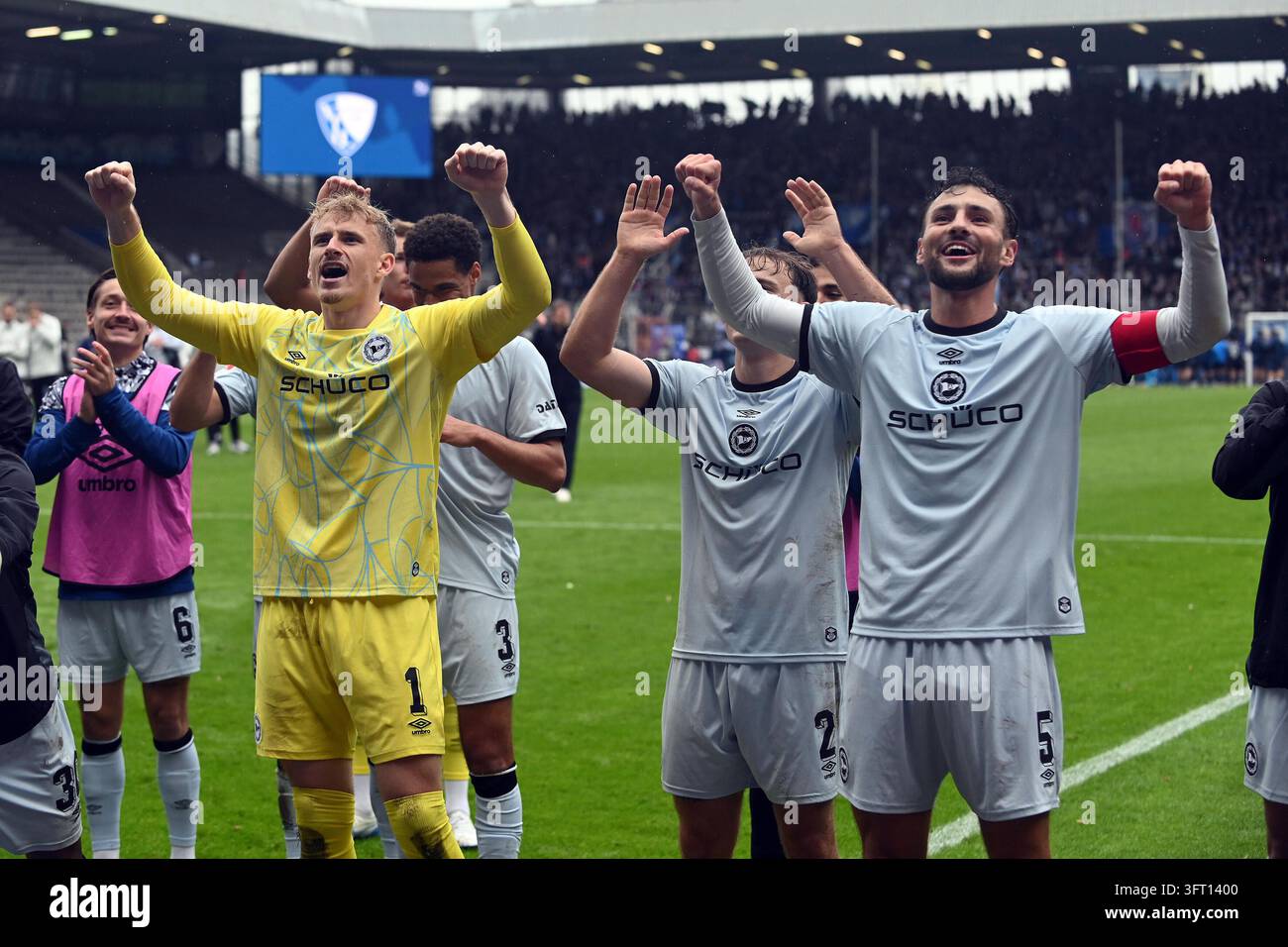 Football; Matchday 07; 2. Bundesliga [second division] [Bundesliga ...