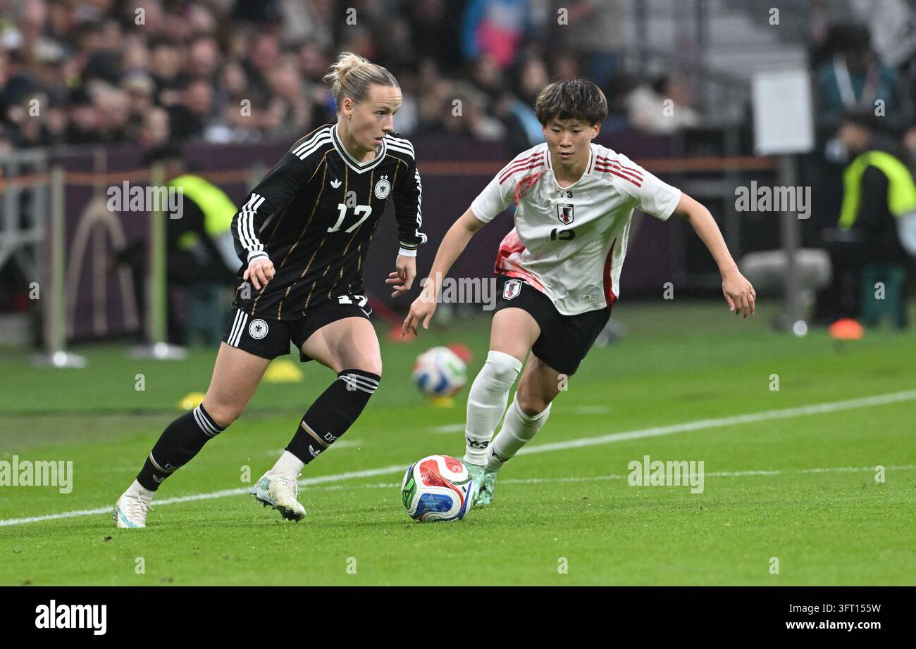 13 October 2026, Bremen: Soccer: National Team, Women, Germany vs ...