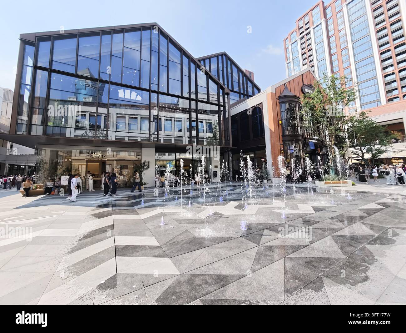 Metre Blocks Chubao Tiandi, a new open commercial block covering about 50,000 square ...