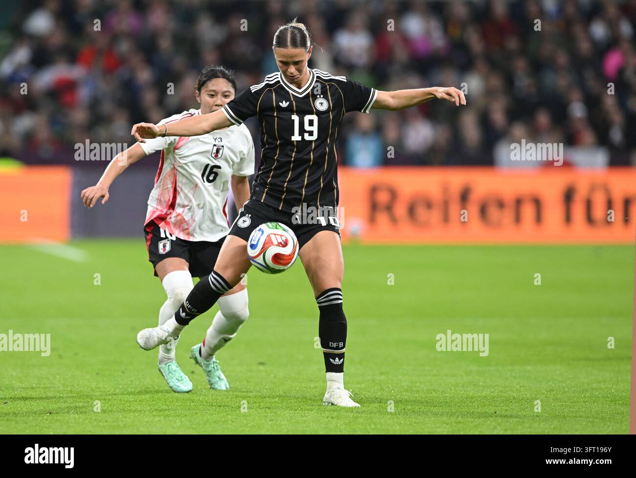 13 October 2026, Bremen: Soccer: National Team, Women, Germany vs ...