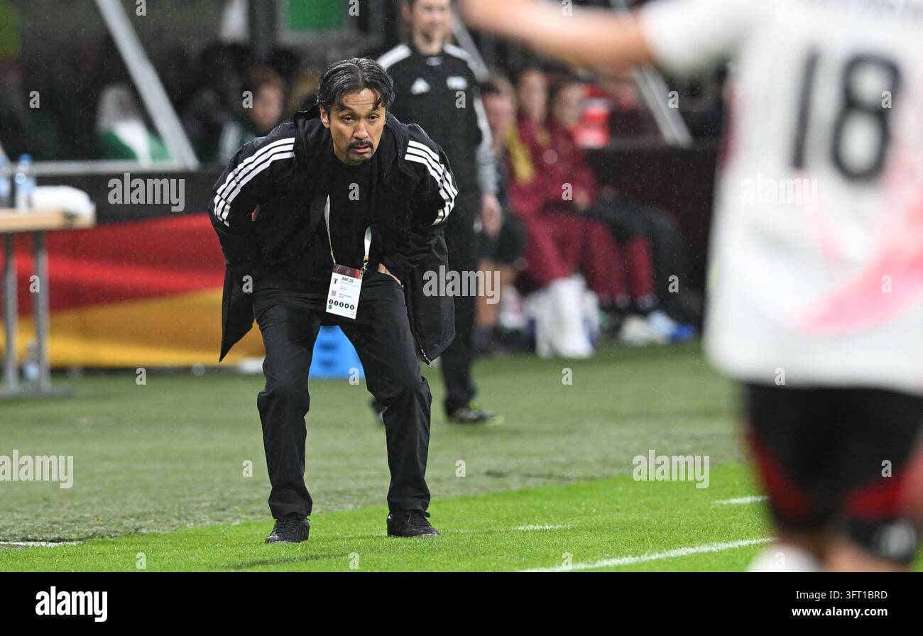 13 October 2026, Bremen: Soccer: National Team, Women's, Germany vs ...