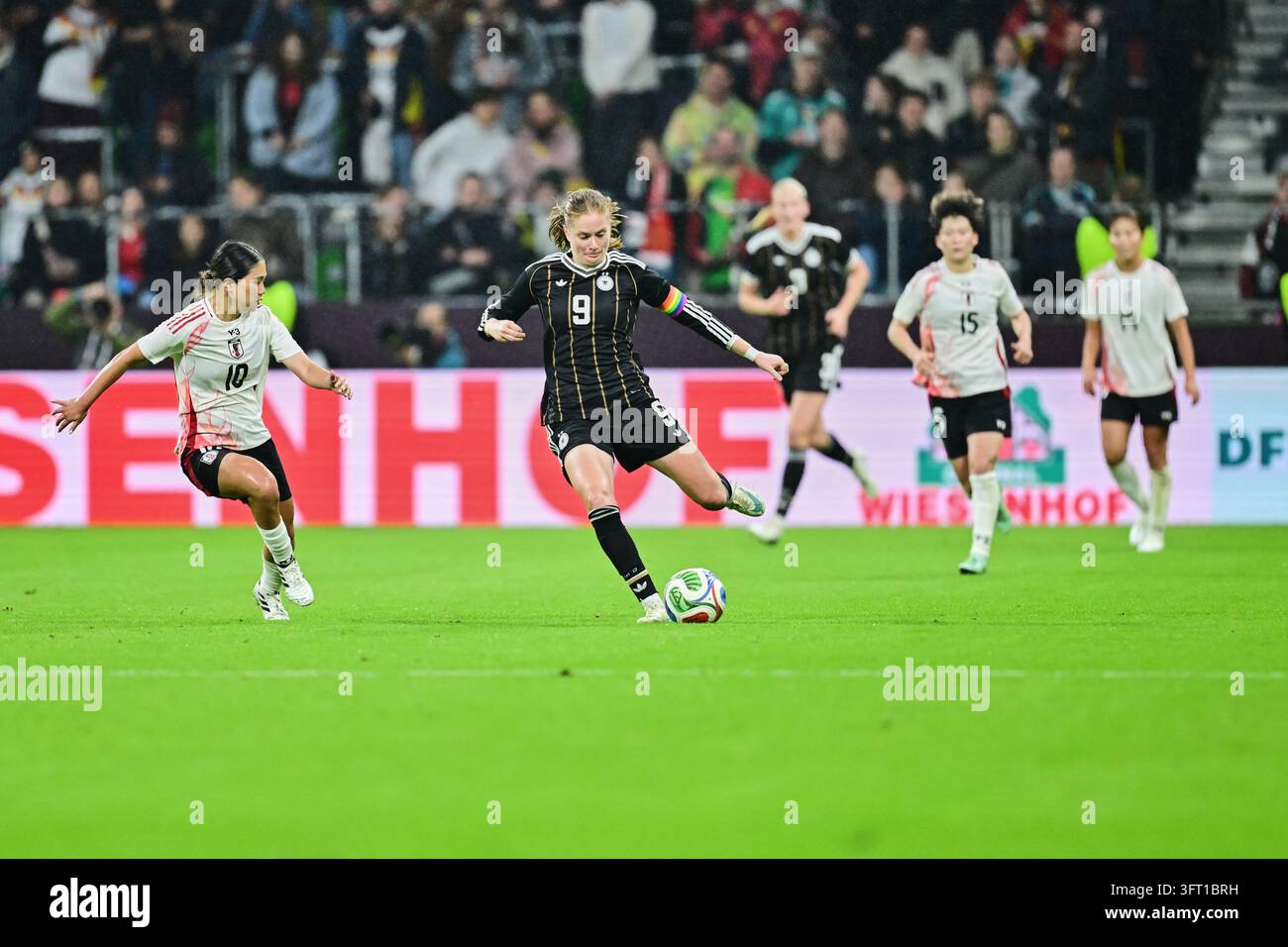 13 October 2026, Bremen: Soccer: National Team, Women's, Germany vs ...