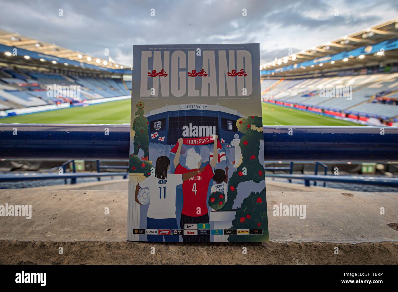13th October 2026; King Power Stadium, Leicester, England; Womens WC ...