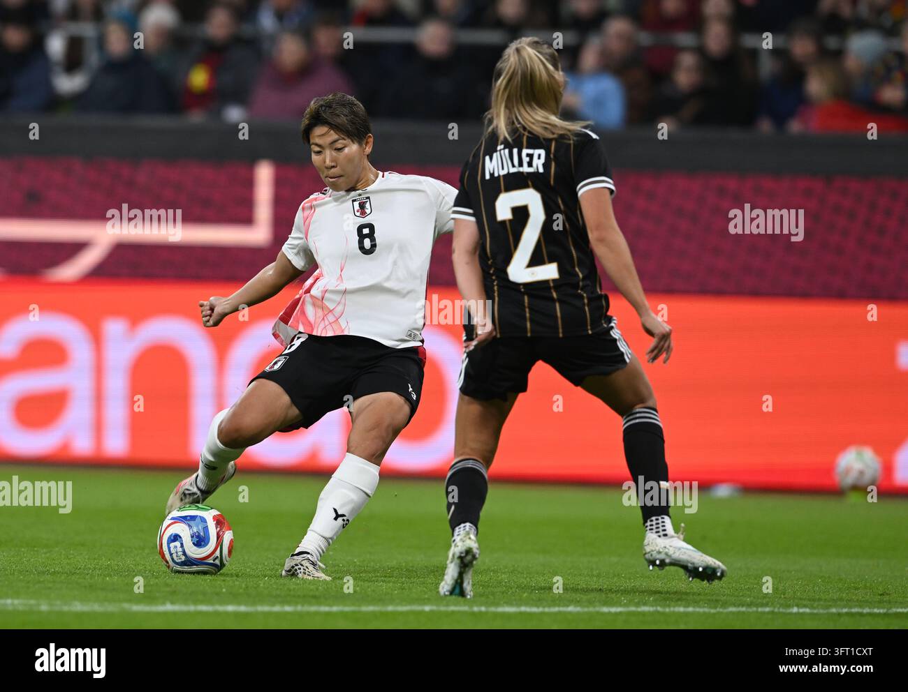 13 October 2026, Bremen: Soccer: National Team, Women's, Germany vs ...