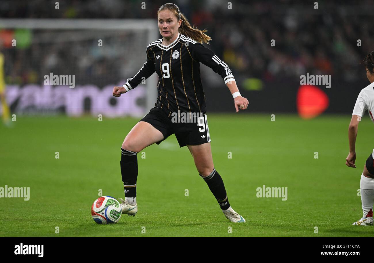 13 October 2026, Bremen: Soccer: National Team, Women's, Germany vs ...