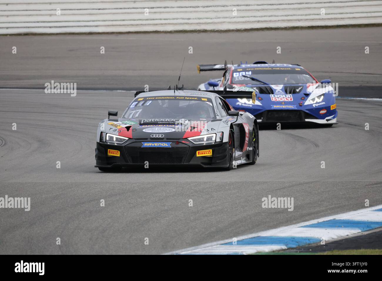 #77 Robin Rogalski (POL) / Simon Connor Primm /GER), Audi R8 LMS GT3 ...