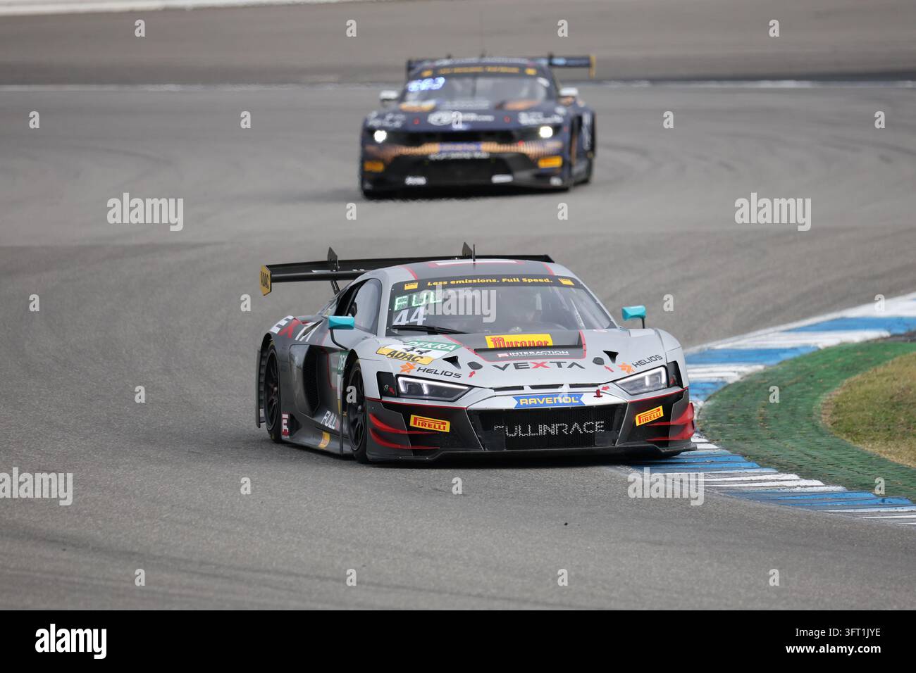 #44 Petr Fulin (CZE) / Gerhatd Tweraser (AUT), Audi R8 LMS GT3 EVO II ...