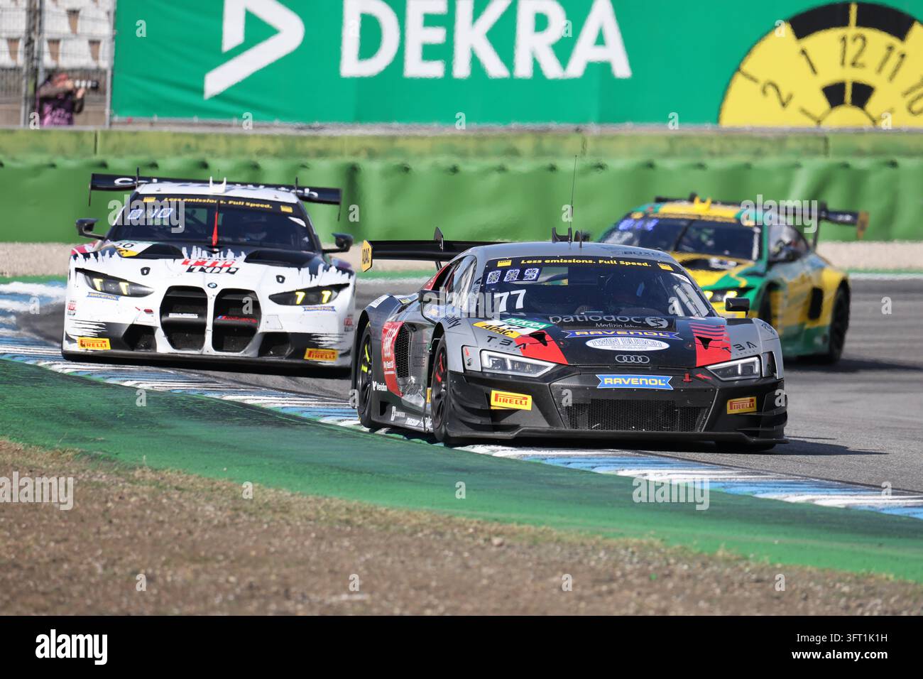 #77 Robin Rogalski (POL) / Simon Connor Primm /GER), Audi R8 LMS GT3 ...