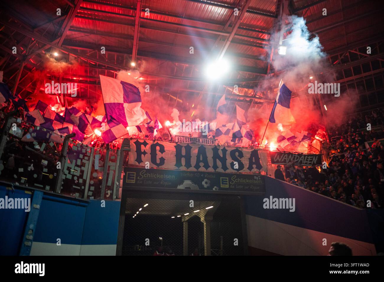 Rostock, Germany October 13, 2026: 3. League - 2026/2027 - Matchday 9 ...