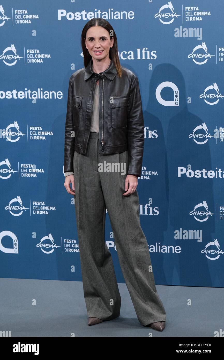 Emanuela Fanelli attends the photocall for the movie “Il rumore delle ...