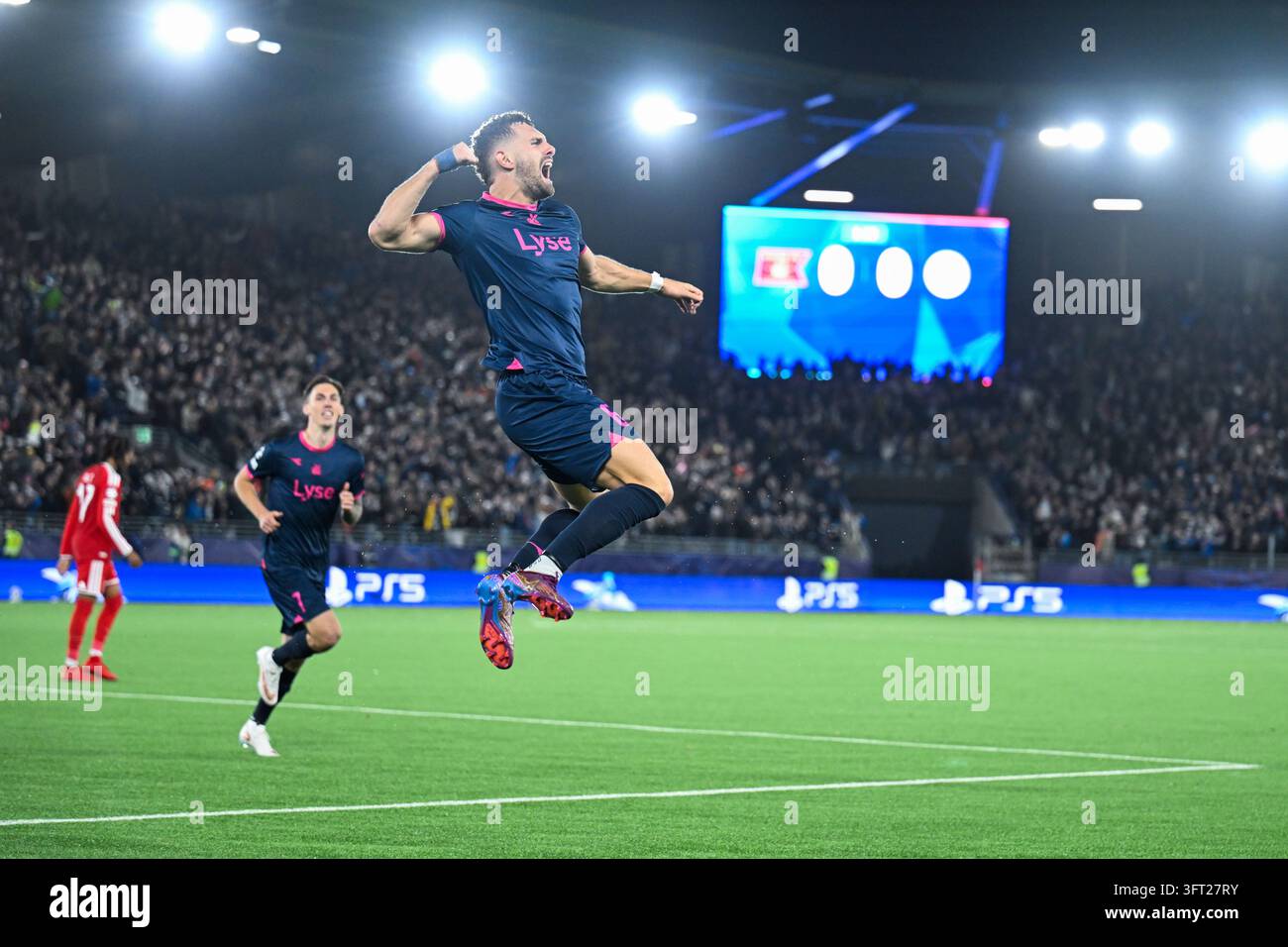 Stavanger 20261013. during the Champions League football match between ...