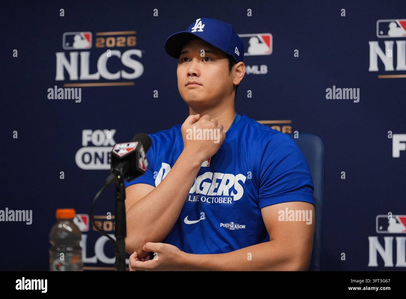 Dodgers Manager Dave Roberts Confirms Shohei Ohtani Will Start NLCS Game 3 Despite Record Home Run Drought Dodgers Manager Dave Roberts Confirms Shohei Ohtani Will Start NLCS Game 3 Despite Record Home Run Drought