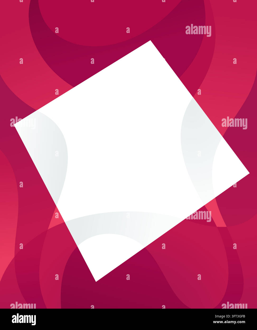 white space with colorful abstract wavy fluid background vector ...