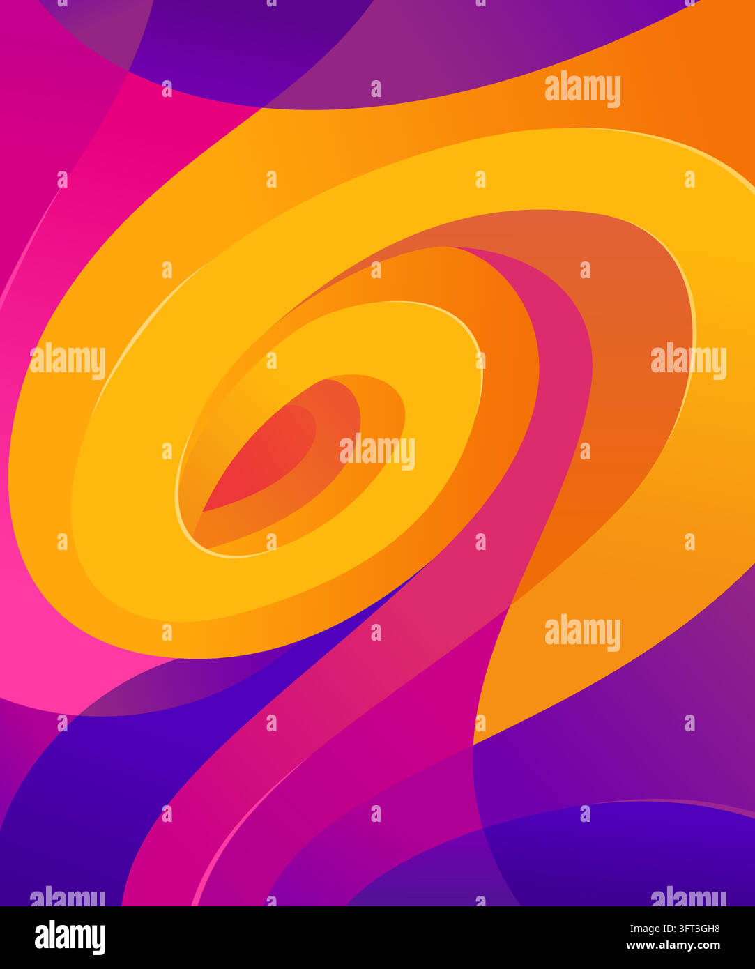 Liqud Form An abstract, modern graphic design featuring smooth, fluid wave-like ...