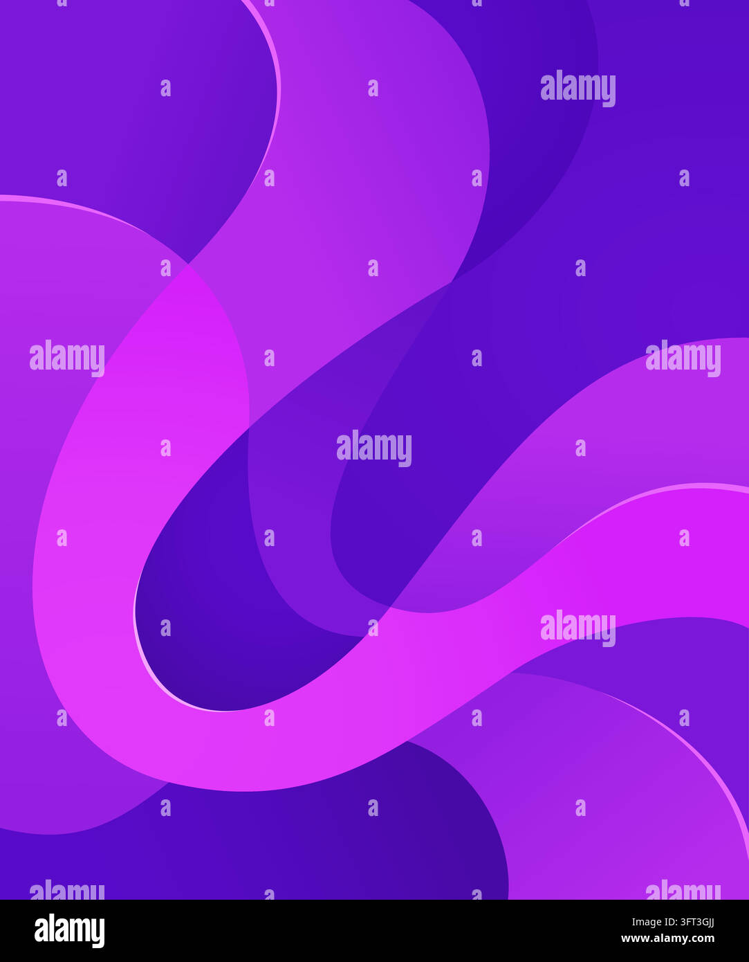 Liqud Form An abstract, modern graphic design featuring smooth, fluid wave-like ...