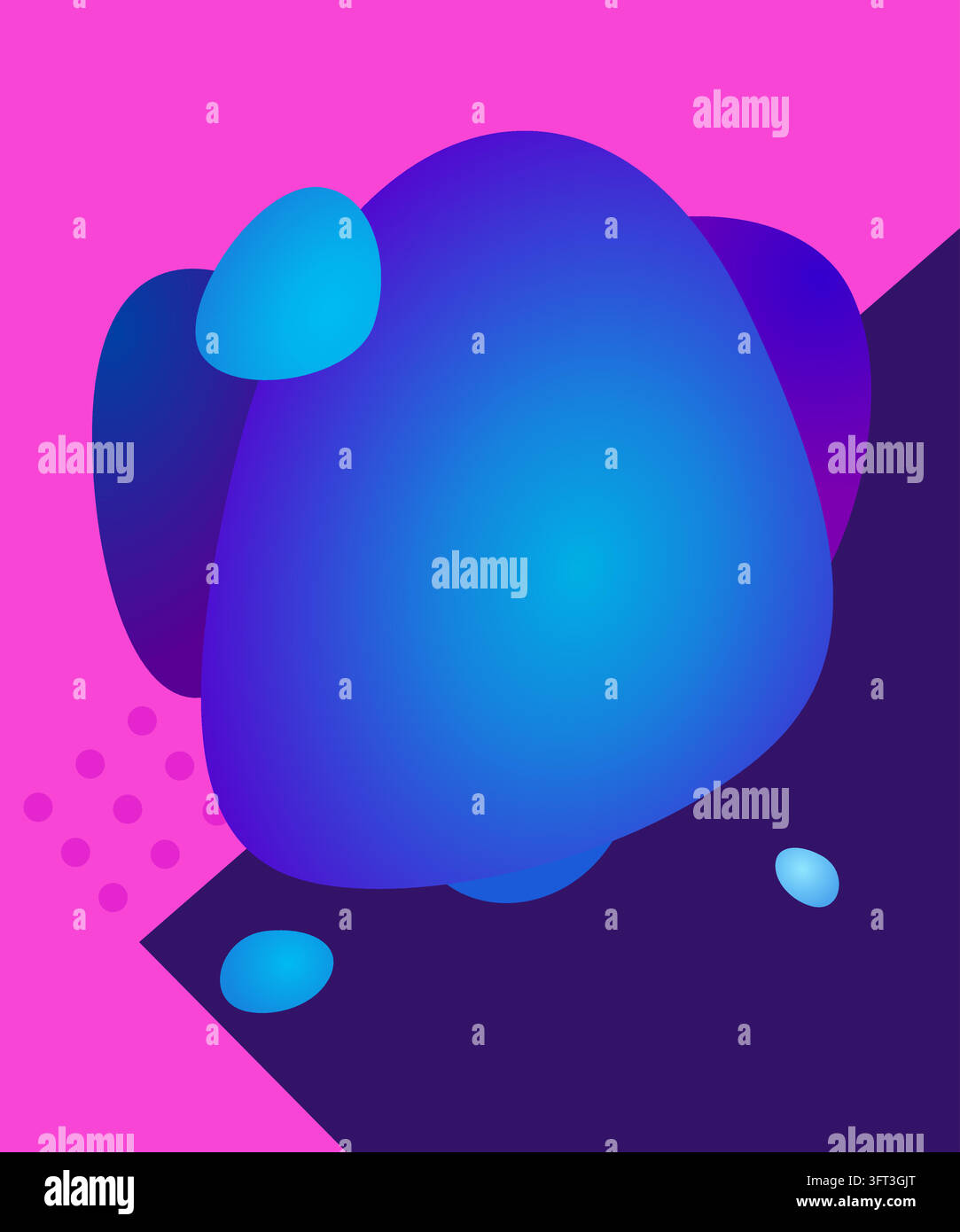 Liqud Form An abstract, modern graphic design featuring smooth, fluid wave-like ...