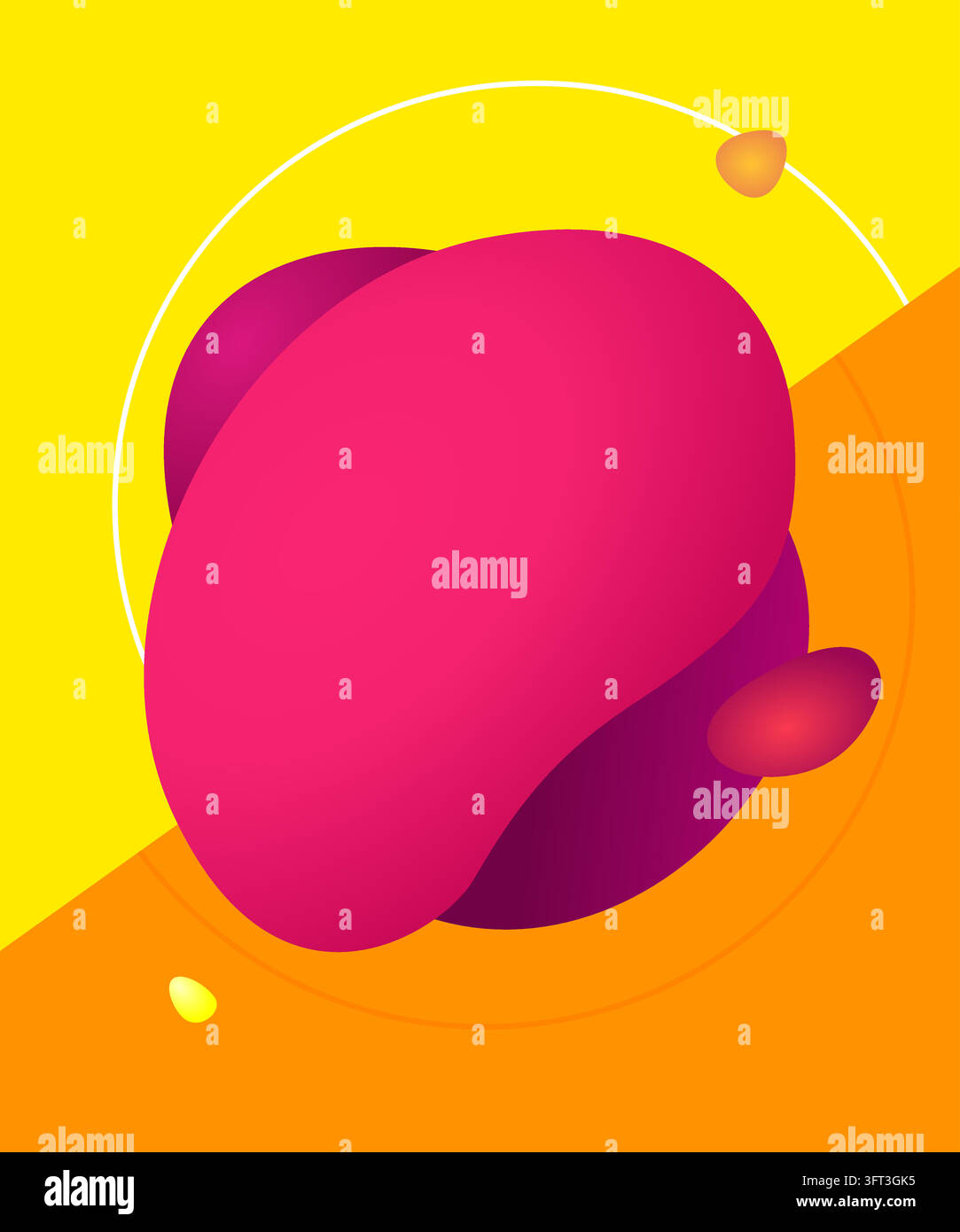 An abstract, modern graphic design featuring smooth, fluid wave-like ...