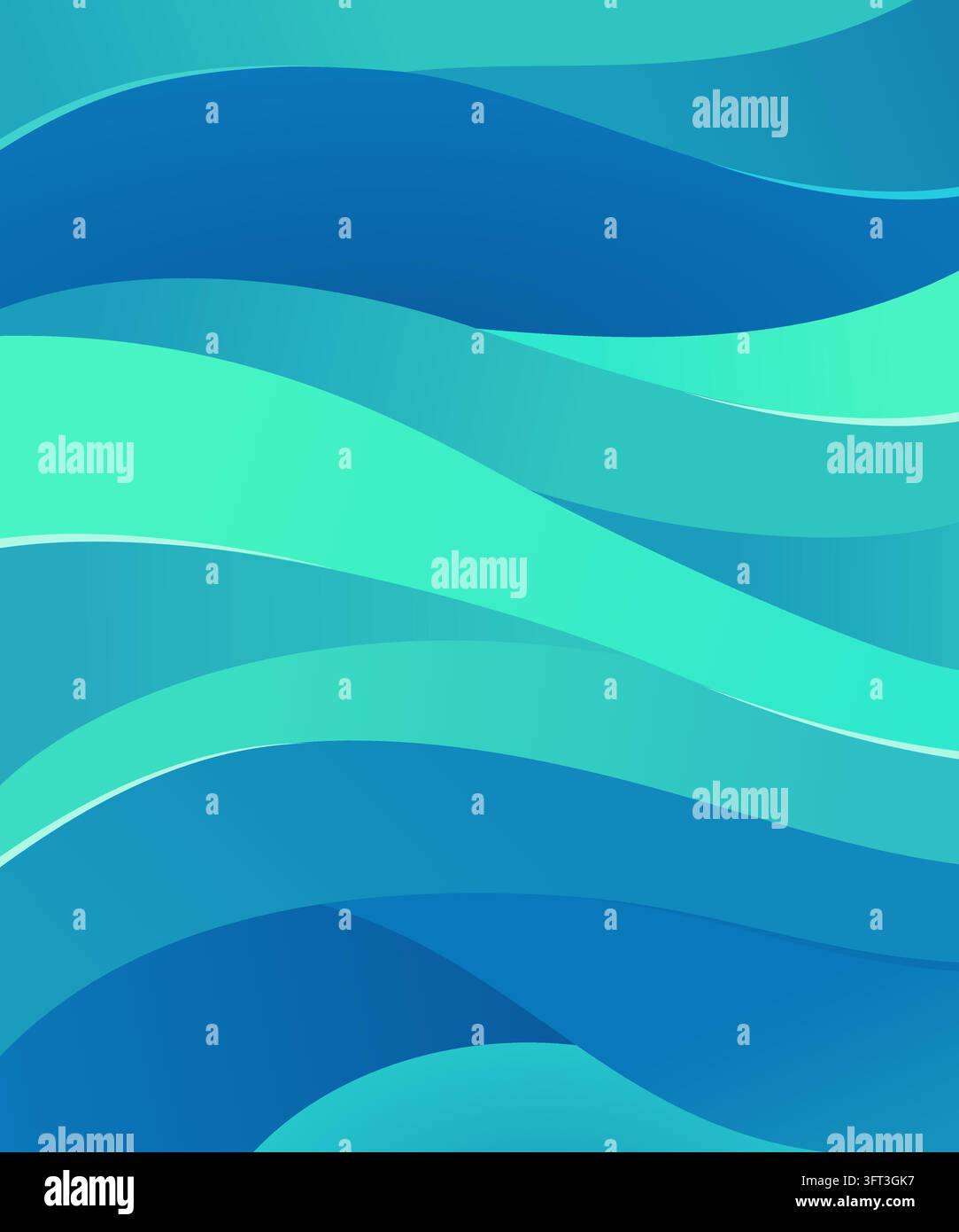 Liqud Form An abstract, modern graphic design featuring smooth, fluid wave-like ...