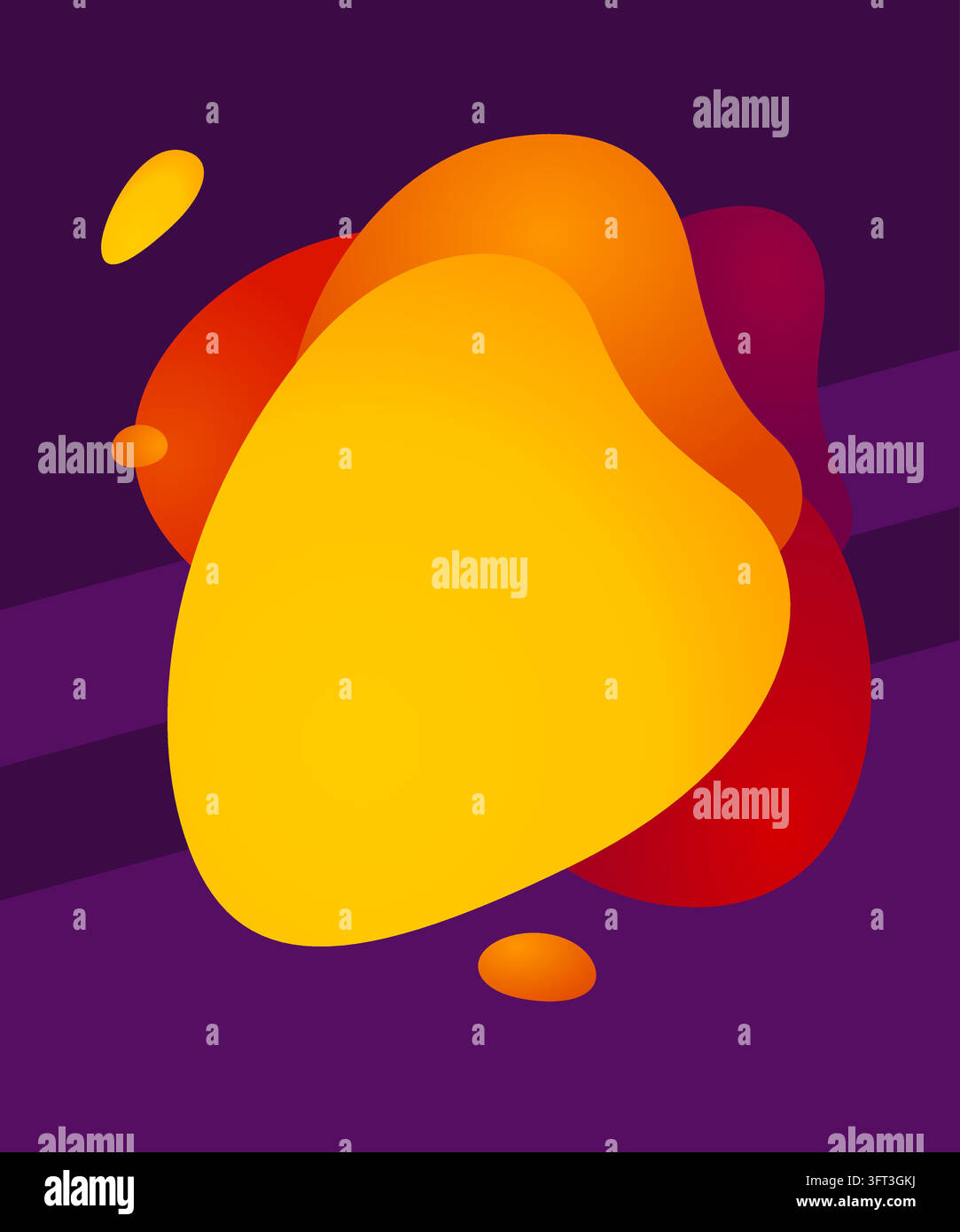 Liqud Form An abstract, modern graphic design featuring smooth, fluid wave-like ...