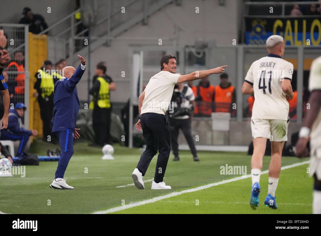 Inter Coach Cristian Chivu Blames Himself After 4-3 Loss to Club Brugge