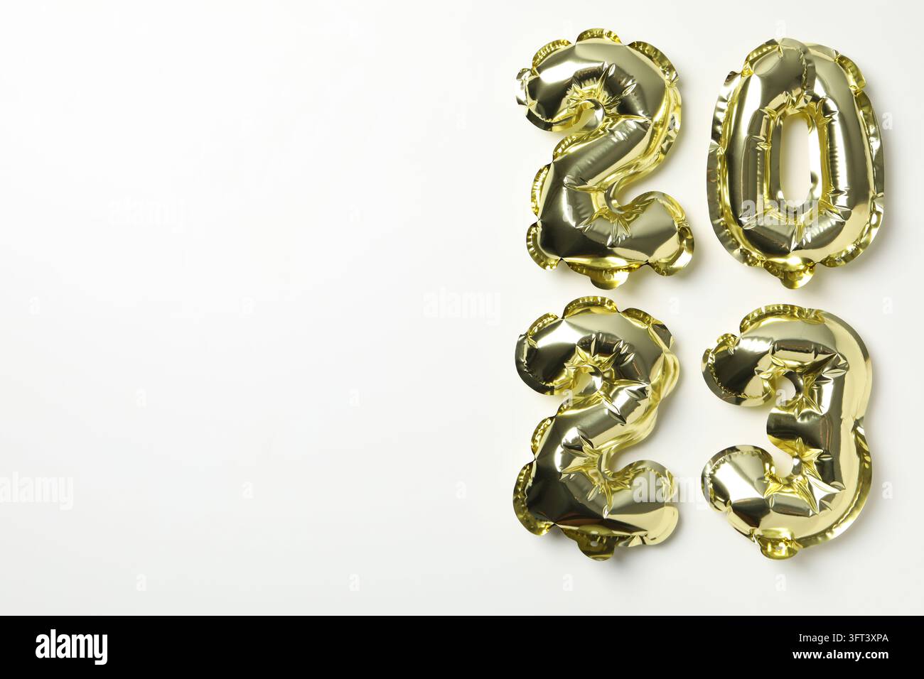 Concept of Happy New Year 2023, space for text Stock Photo - Alamy