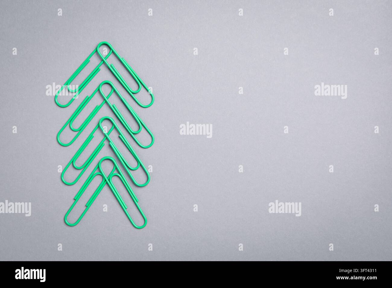 Concept of Happy New Year, Christmas tree, space for text Stock Photo ...