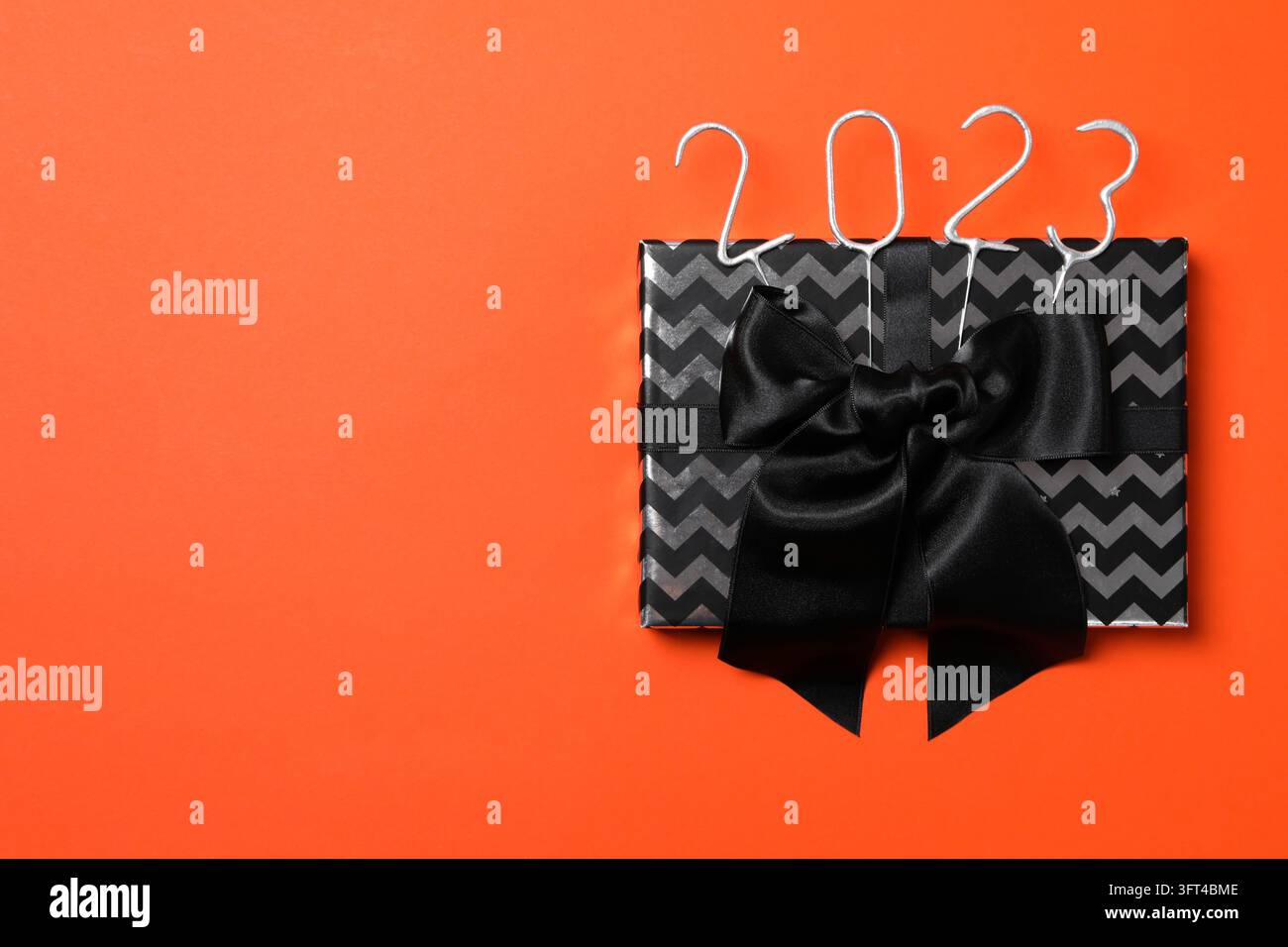 Concept of Happy New Year 2023, space for text Stock Photo - Alamy