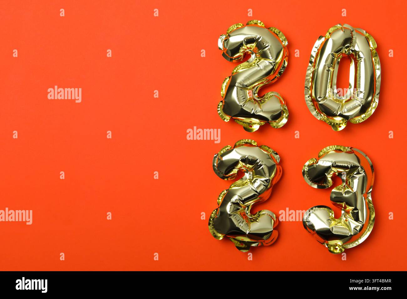Concept of Happy New Year 2023, space for text Stock Photo - Alamy