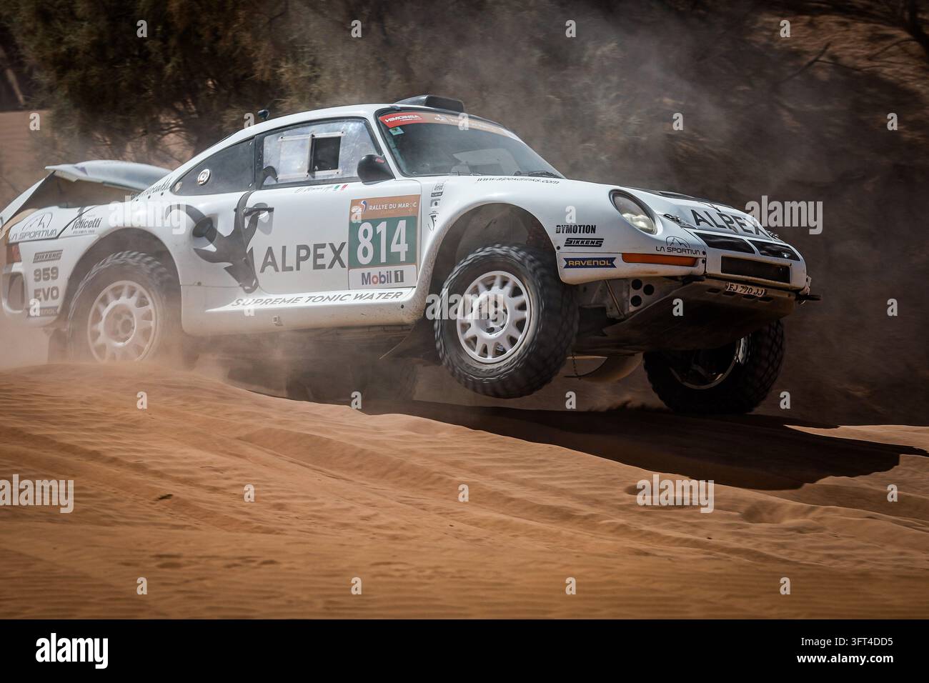 IPA89658845 - 814 FELLIN Paolo (ita), MANONI Daniele (ita), PORSCHE 959 ...