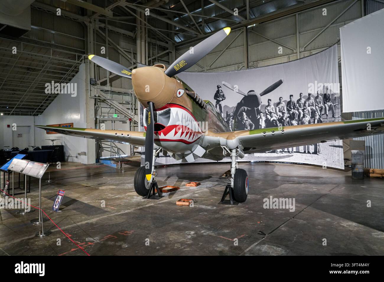 Flying tigers museum hi-res stock photography and images - Alamy