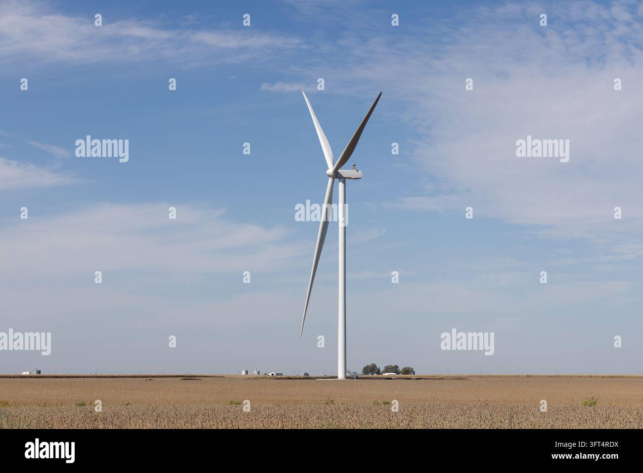 Installation of 45 Vestas 4.5 MW wind turbines at the Camp Creek wind ...