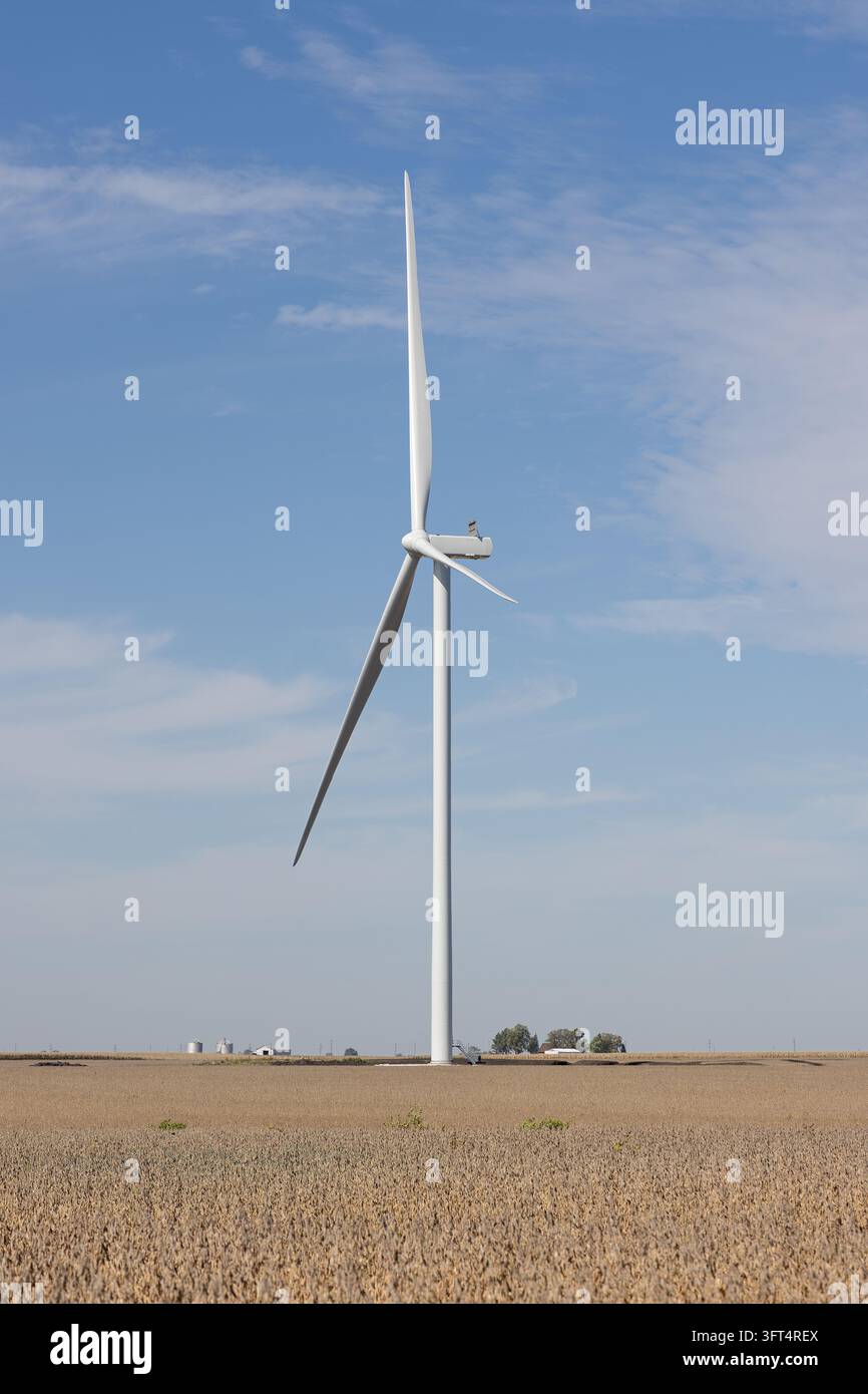 Installation of 45 Vestas 4.5 MW wind turbines at the Camp Creek wind ...