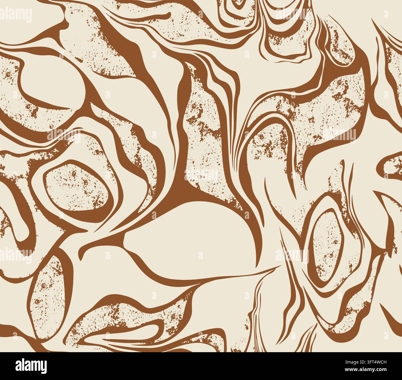 Seemlees Line Line Pattern Seamless abstract marbled swirl pattern. Fluid topographical wave lines ...