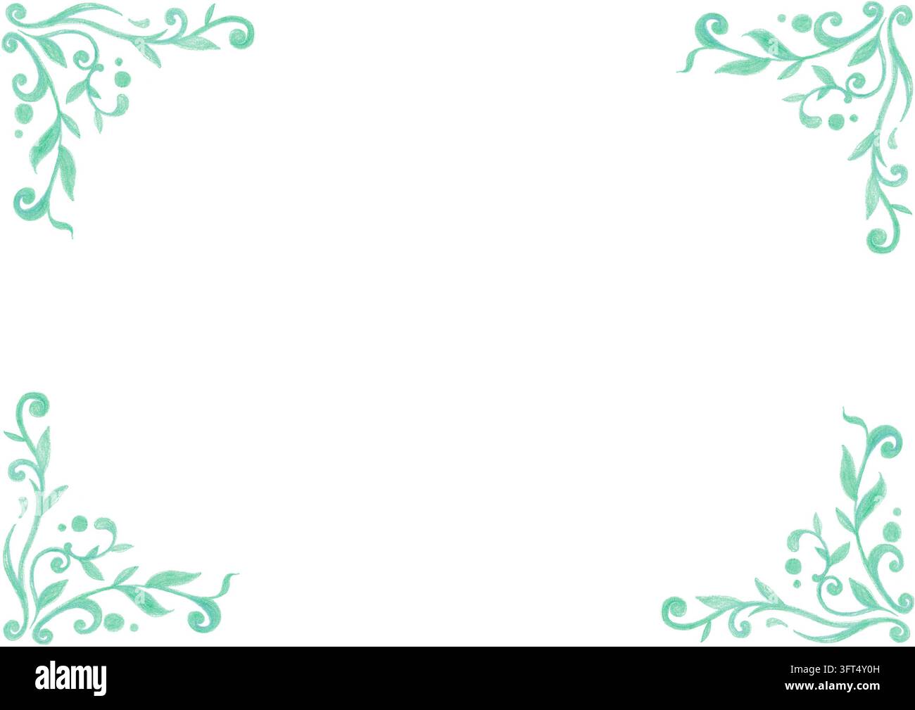 Frame. In each corner of background there are patterns consisting of ...