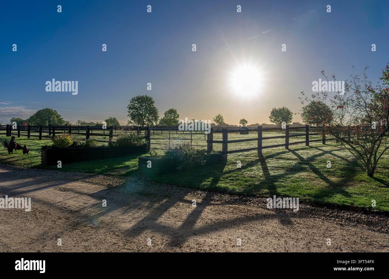 Charencey, France - 10 10 2026: Sky Background. Panoramic view of a ...