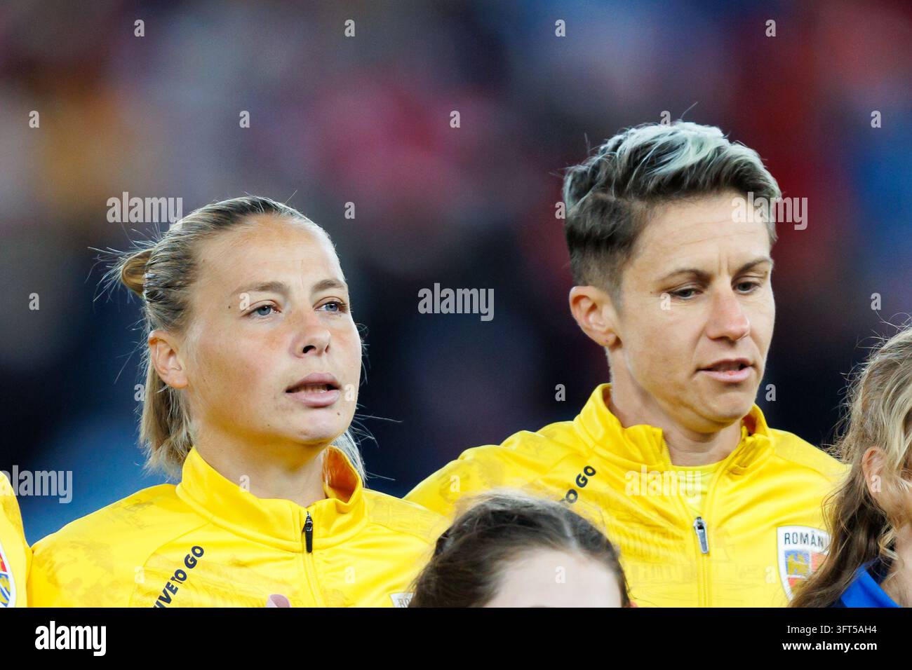 Adam Goder Oslo, Norway. 13th, October 2026. Brigitta Goder (L) and Ana Maria ...