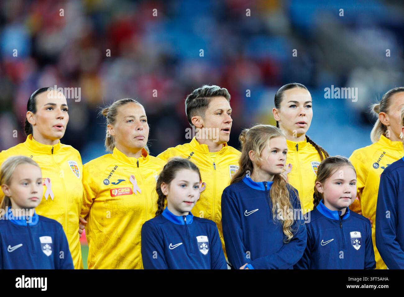 Adam Goder Oslo, Norway. 13th, October 2026. Brigitta Goder, Ana Maria Stanciu and ...