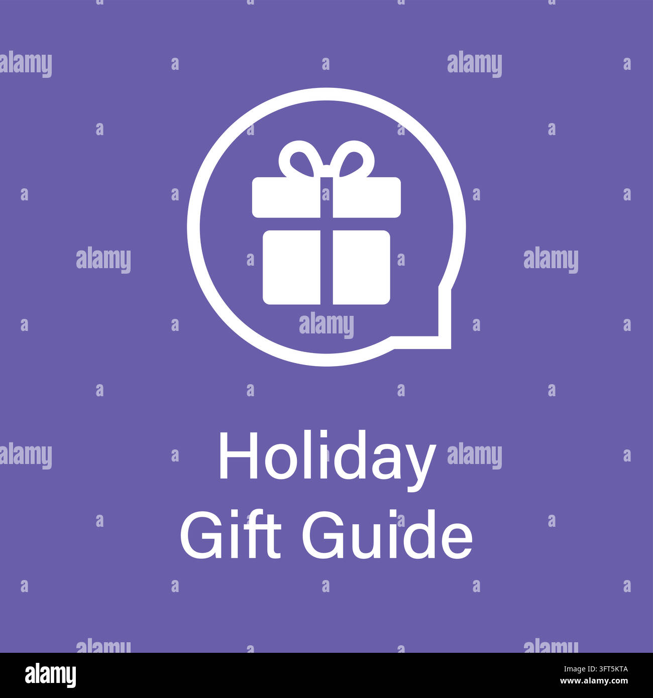 Gift guide icon set voucher colorful vector Stock Vector Image & Art ...