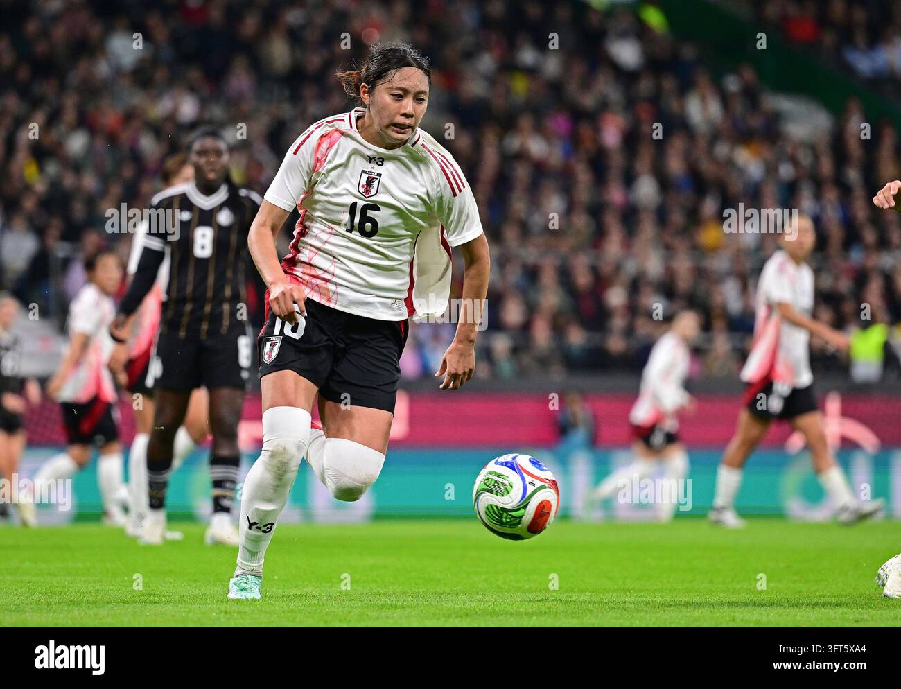 4mb Test Image Yuzuki Yamamoto (Japan) Bremen, October 13, 2026, Football, Women, Test ...