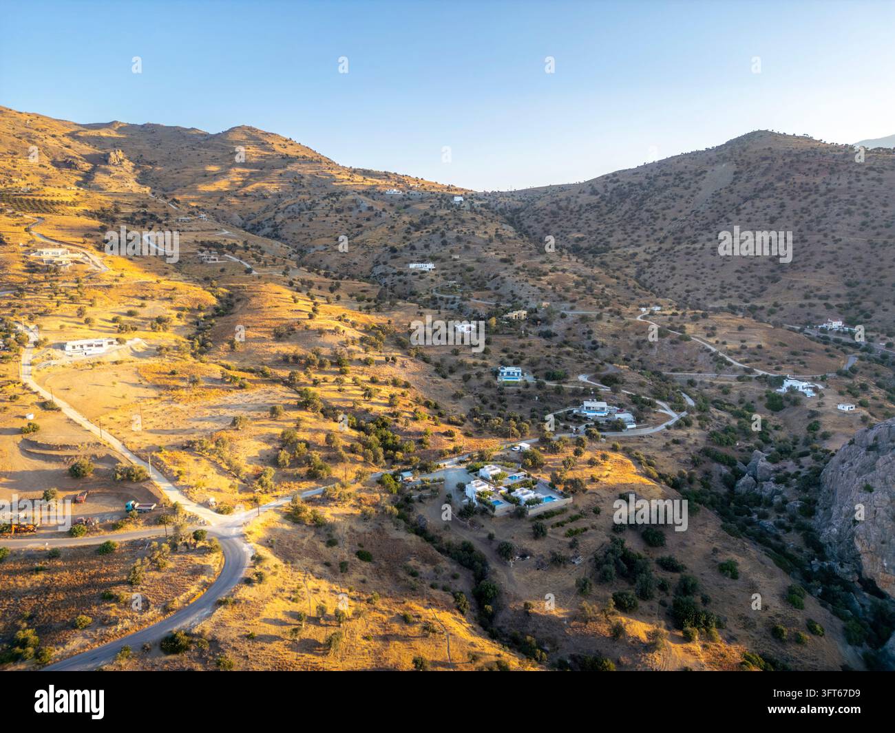 Agia Galini in Crete is a charming seaside village with a picturesque ...