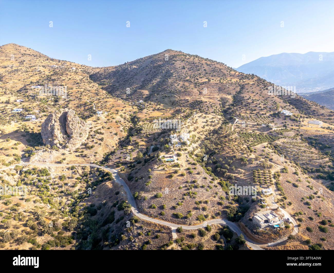 Agia Galini in Crete is a charming seaside village with a picturesque ...