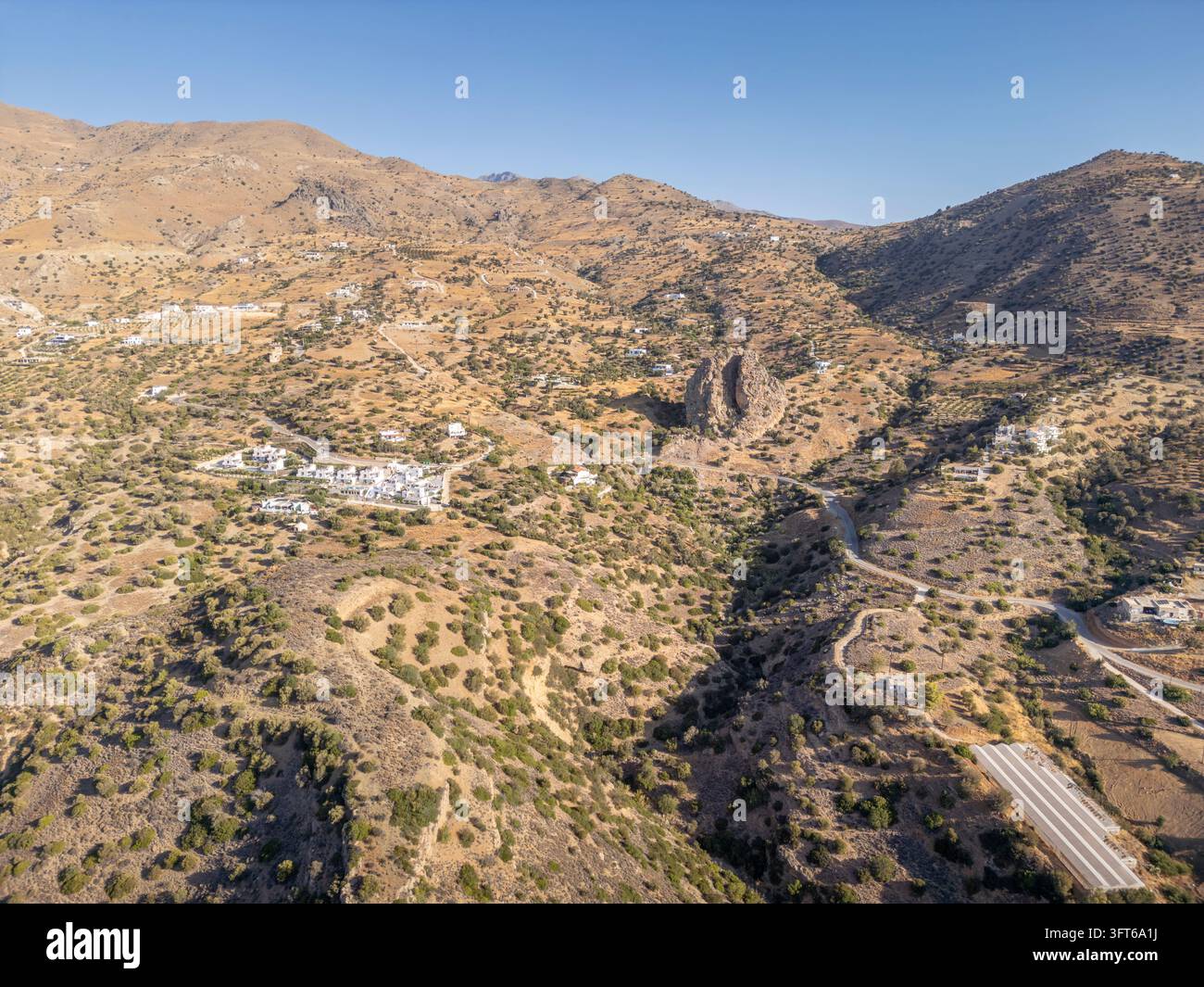 Agia Galini in Crete is a charming seaside village with a picturesque ...
