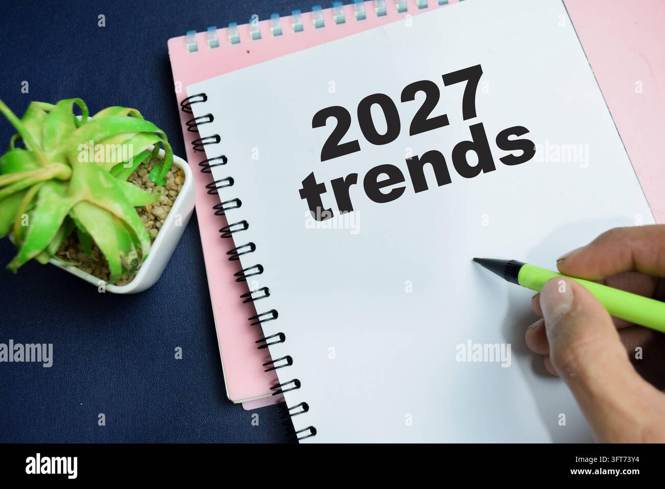 Trends 2027 year concept hi-res stock photography and images - Alamy