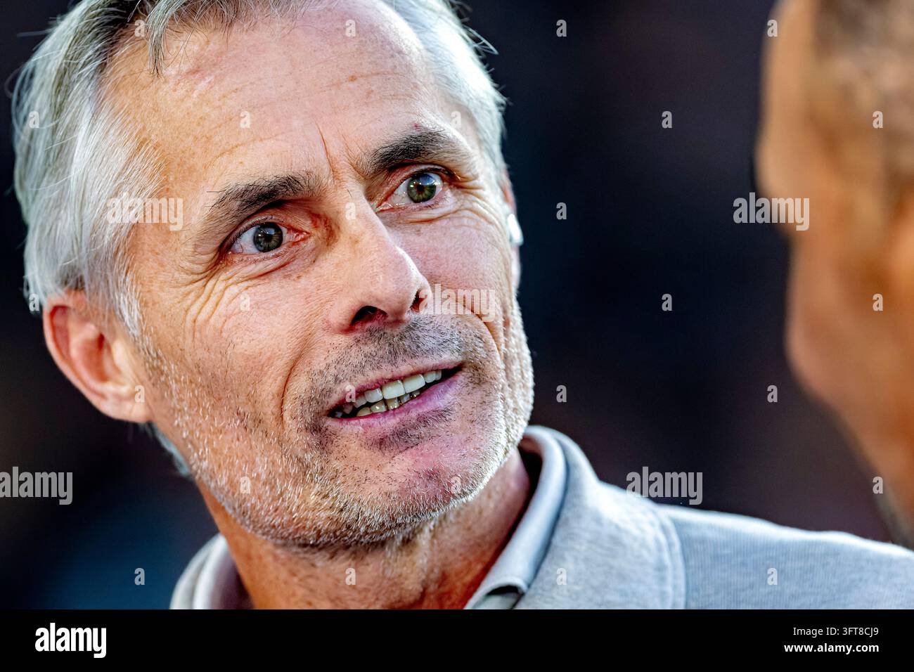 ROTTERDAM - Kees van Wonderen during the UEFA Champions League match ...