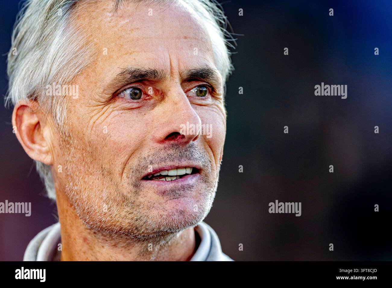 Rotterdam - Kees van Wonderen during the UEFA Champions League match ...