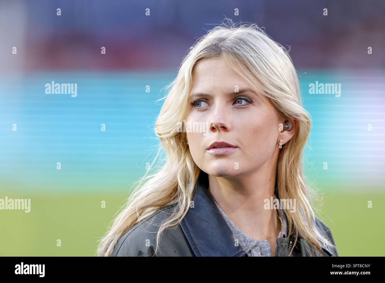 ROTTERDAM - Noa Vahle prior to the UEFA Champions League match between ...