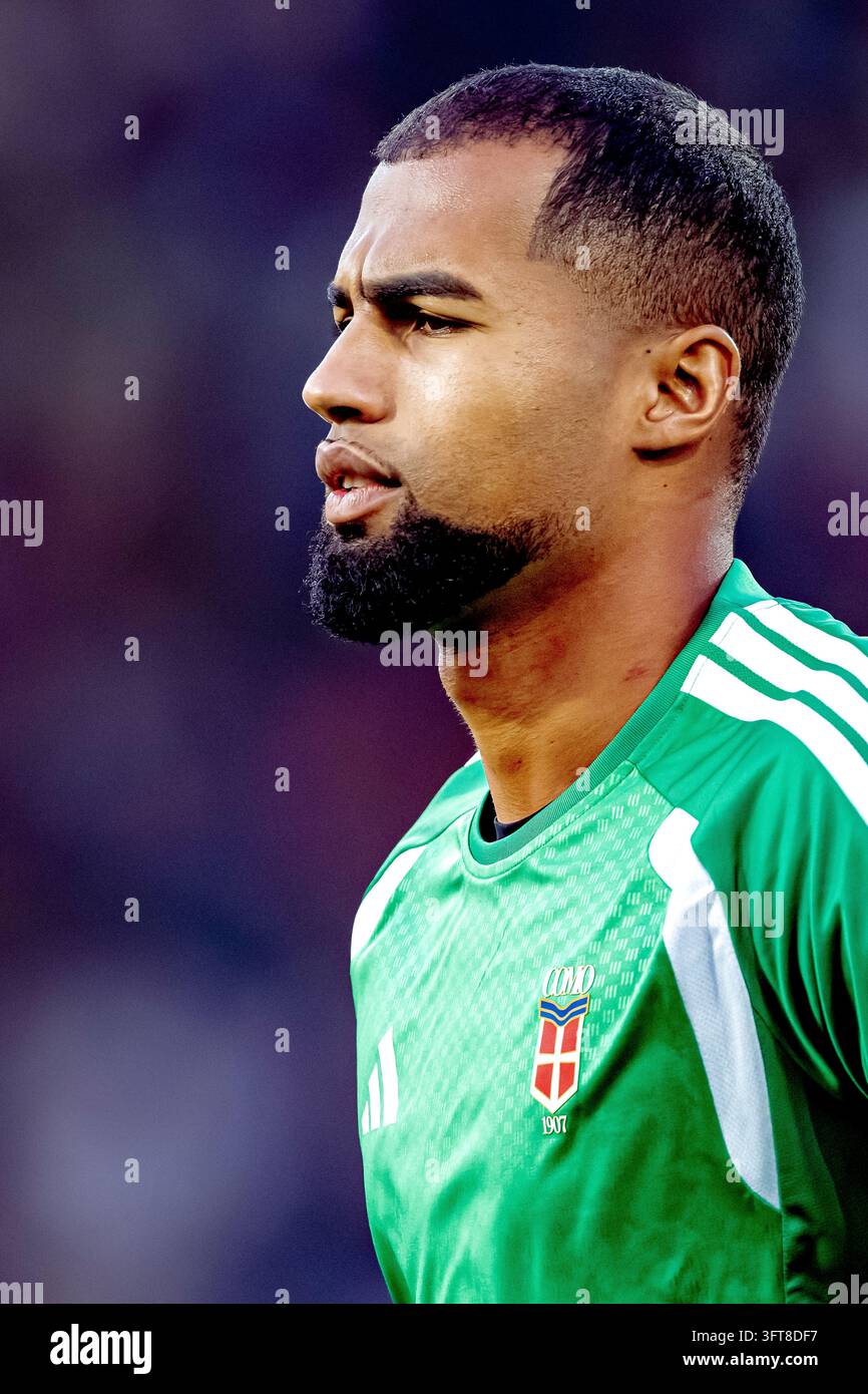 ROTTERDAM - Como goalkeeper Robert Sánchez during the UEFA Champions ...