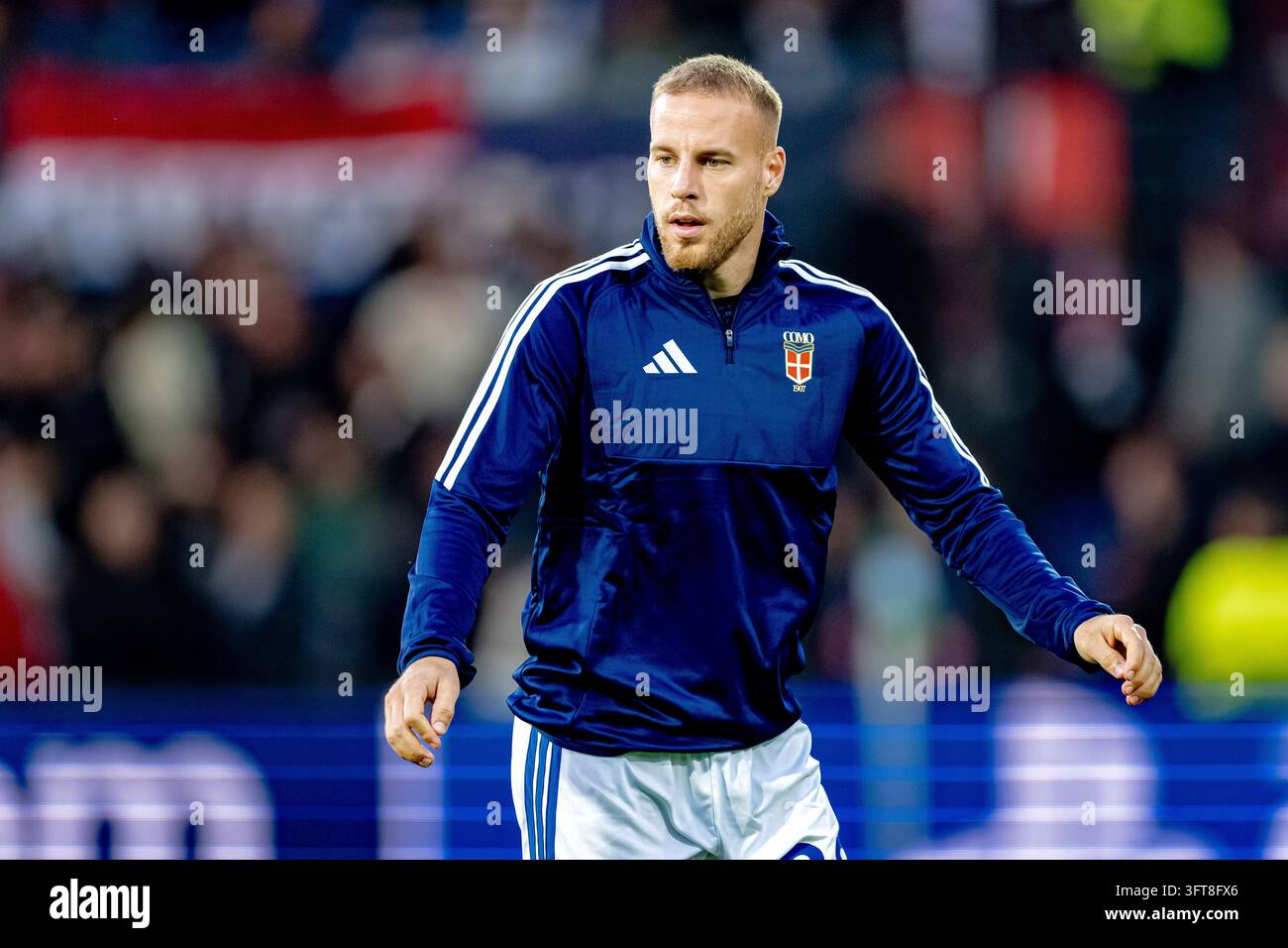 ROTTERDAM - Como defender Ivan Smolčić during the UEFA Champions League ...